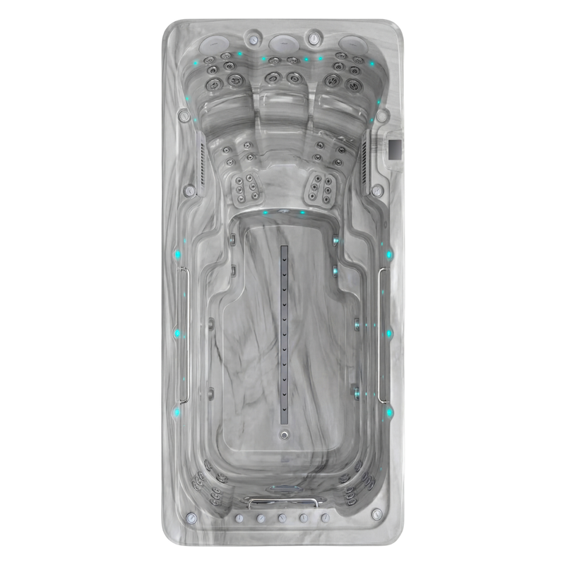 SwimFlow Swim Spa - White