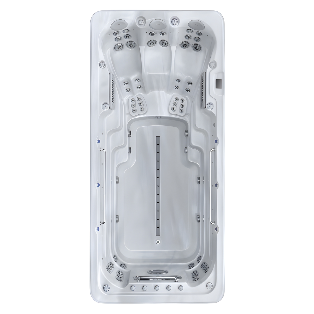 SwimFlow Swim Spa - White