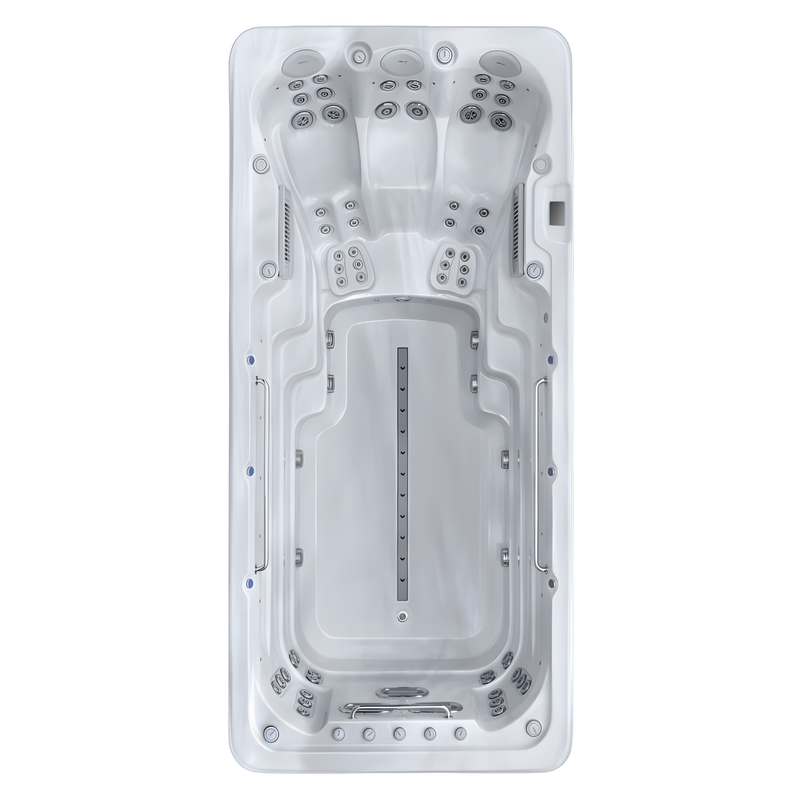 SwimFlow Swim Spa - White