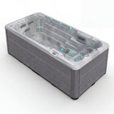 SwimFlow Swim Spa - White