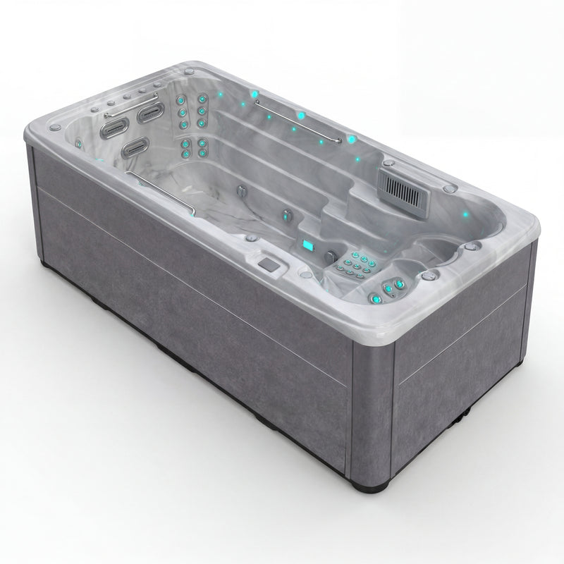 SwimFlow Swim Spa - White