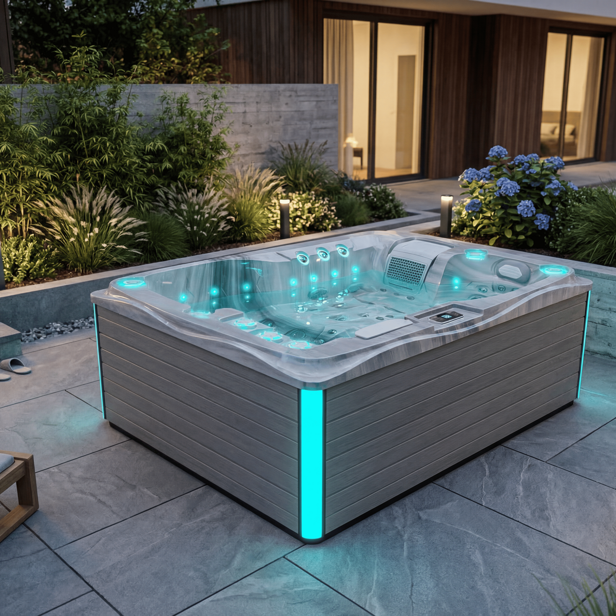 Twin Plug & Play - Spa de 2 places - Odissey – Market Spas