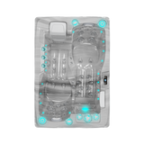 Twin Plug and Play - 2-Person Spa - Odyssey