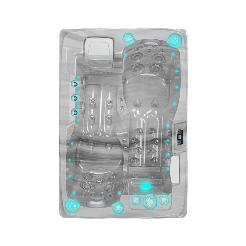 Twin Plug and Play - 2-Person Spa - Odyssey