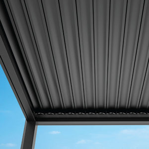 MotionFlex 400 – Pergola bioclimatique aluminium 4x3