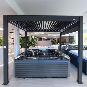 MotionFlex 400 – Pergola bioclimatique aluminium 4x3