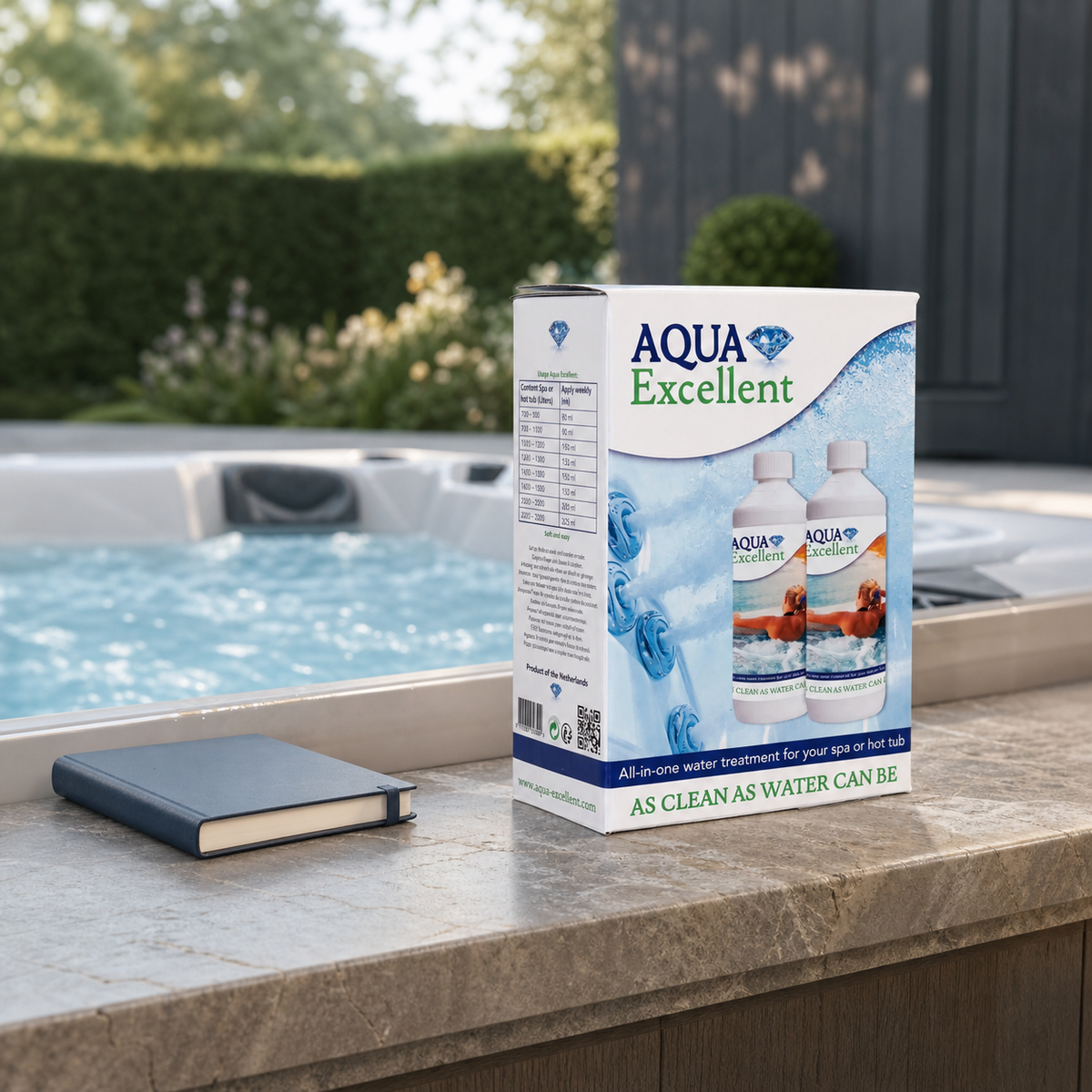 Duo Aqua Excellent All-In-One pour l’entretien hebdomadaire du spa