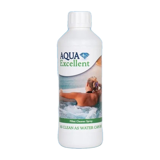 Filtre Cleaner — Nettoyant filtre, Aqua Excellent, packshot détouré