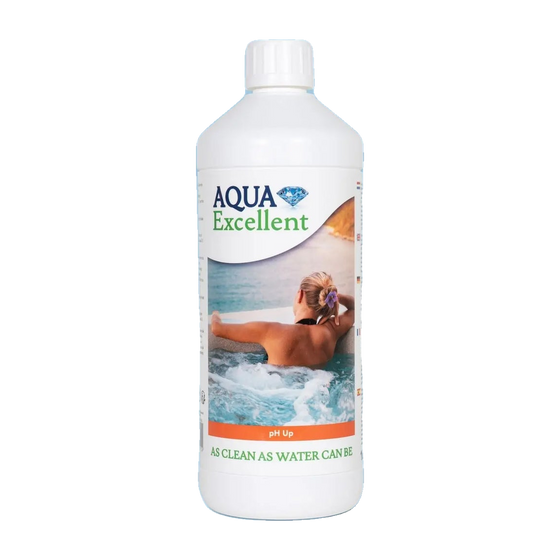 pH+ — Correcteur pH, Aqua Excellent, packshot détouré