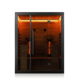 Infrared 160, sauna NODO, vue de face, posé au sol