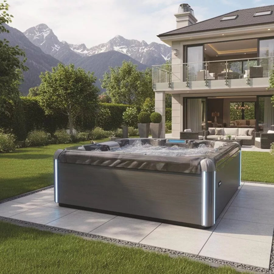 Solstice - Spa 7 places