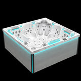 Volcano - 5-Person Spa - White